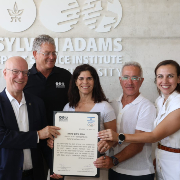 Tel Aviv University Inaugurates $35 Million Sylvan Adams Sport Science Institute