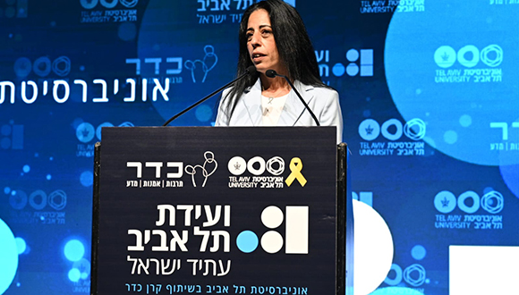 From Hostage Square to the Doctorate: TAU to Award Einav Zangauker an Honorary Doctorate