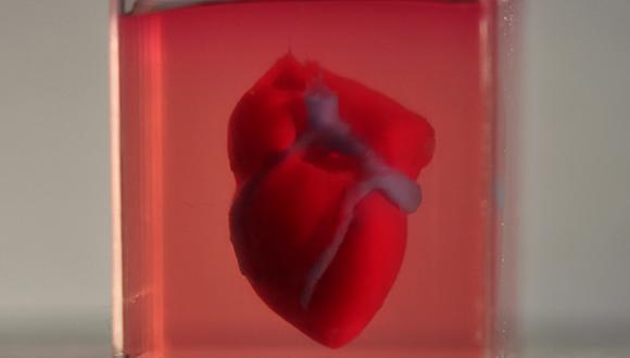 3D printed heart used to test life-saving drugs