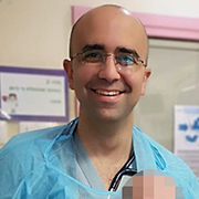Dr. Yair Zaloff, son of Dr. Dov Zaloff, retired Faculty of Medicine