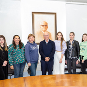 TAU Welcomes Ukrainian Emergency Fellowship Students