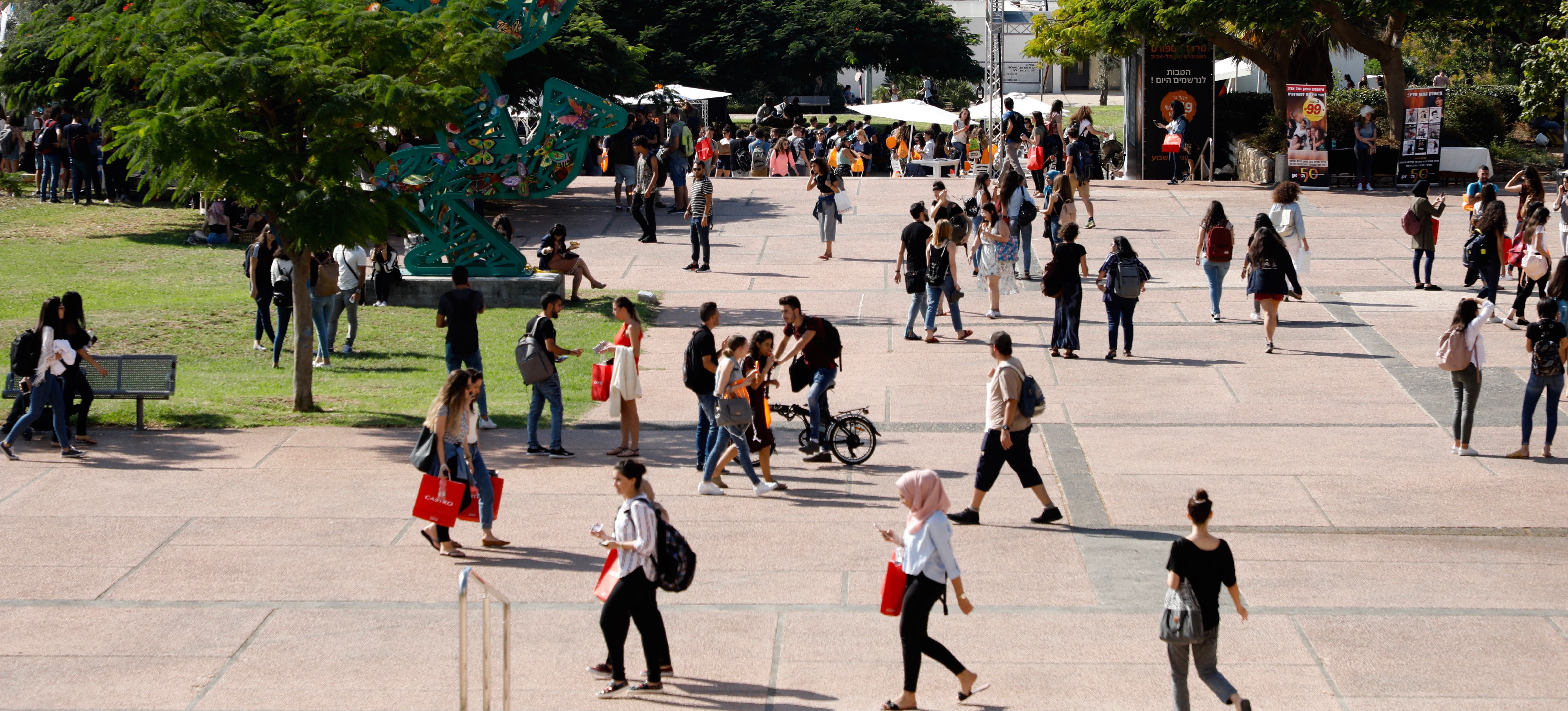 TAU Hits a New Record: 25,500 Undergraduate and Graduate Students