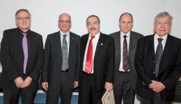 The 2012 Raymond and Beverly Sackler International Prize in Biophysics