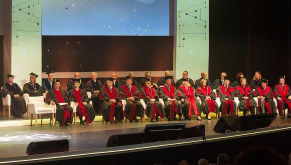2017 Honorary Doctorates Conferment Ceremony