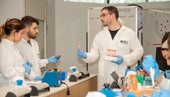 lab scene