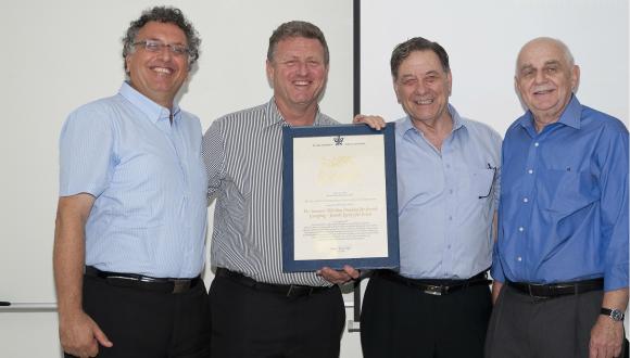 Constantiner Prize Lauds Jewish Camping Initiative