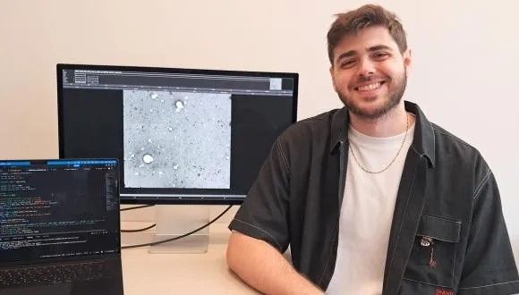 Daniel Pakula, TAU grad student