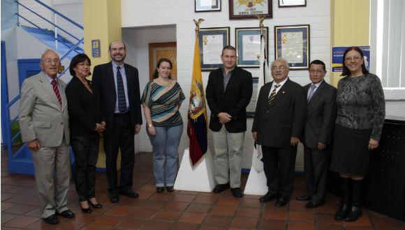 New TAU Friends Association in Ecuador