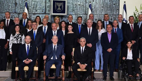 TAU Alumni Fill Ranks in Israel's New Government