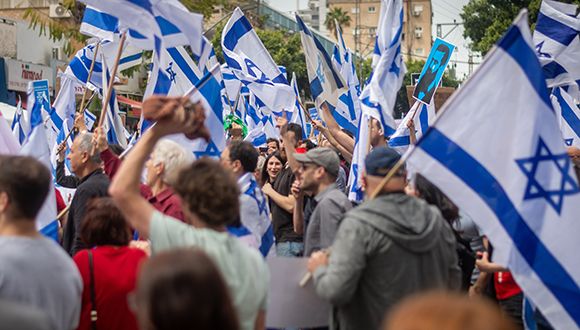 Impact of the Constitutional Overhaul on National Resilience in Israel