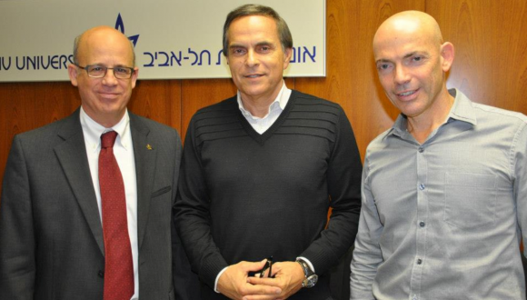 TAU Israeli Friends Invited Inside Iron Dome