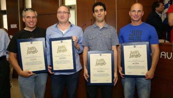Waze Co-founders Awarded TAU's 2014 Hugo Ramniceanu Prize in Economics