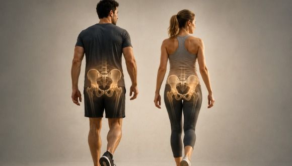 Why Do Men and Women Walk Differently? Why Do Men and Women Walk Differently?