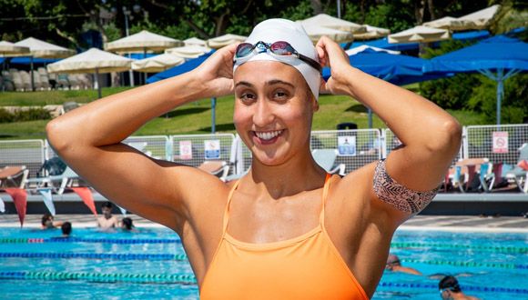 TAU Medical Student to Swim for Israel at Summer Olympics 