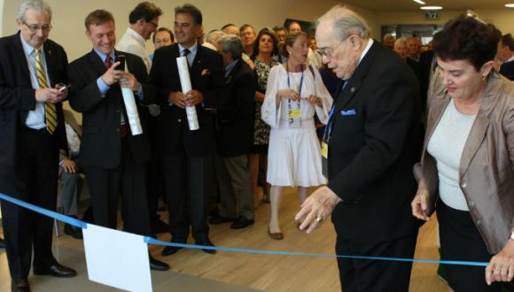 Inauguration of the Rothstein-Williamowsky Post-Graduate Clinics