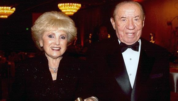 Max and the late Anna Webb