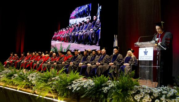 2015 TAU Honorary Doctorates ceremony 