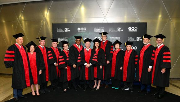 Tel Aviv University Honors Nine Remarkable Individuals with Honorary Degrees (photo: Israel Hadari)