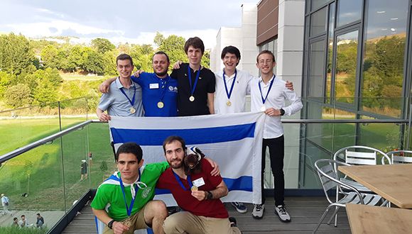 TAU Students Team Wins 1st Place in Int'l Mathematics Competition 