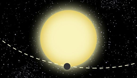 Illustration of Kepler-76b