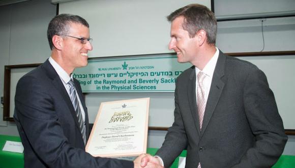 2012 Raymond and Beverly Sackler Prize in the Physical Sciences
