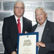Dr. Ernest Baden Recognized for Advancing Medical Research at TAU