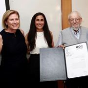 BOG 2019: Constantiner Prize Awarded to Former Parliamentarian Yair Tzaban   