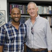 Former IDF Chief of Staff Presents Scholarship to Ethiopian Student 