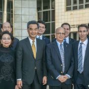 Hong Kong Chief Executive Visits TAU