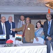 TAU's Joseph Klafter joins Israeli President Rivlin on India visit
