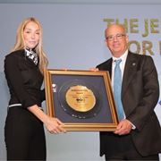 TAU President Klafter Accepts Jerusalem Post Award for Innovation  
