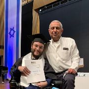 Liron Shazifi and his father