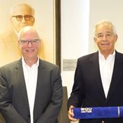 Business and Civic Leader Mort Mandel Awarded TAU Honorary Doctorate   