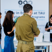 Around 100 Wounded IDF Veterans from the Swords of Iron War Are Currently in the Admissions Process to Tel Aviv University Around 100 Wounded IDF Veterans from the Swords of Iron War Are Currently in the Admissions Process to Tel Aviv University
