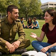 Tel Aviv University Honors Reserve Soldiers with Full Tuition Scholarships Tel Aviv University Honors Reserve Soldiers with Full Tuition Scholarships