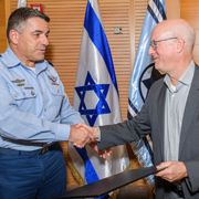 TAU and IDF Launch Air and Space Power Center