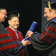 2012 TAU Honorary Degrees Awarded