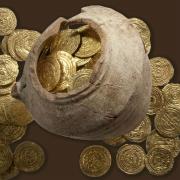 TAU Archeologists Find Crusader Gold at Apollonia Fortress