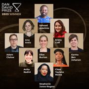 Dan David Prize Announces 2023 Winners