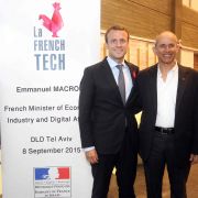 French Economy Minister Visits Tel Aviv University