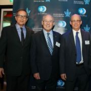 Israeli Friends Host Board of Governors Chairman Prof. Jacob A. Frenkel