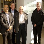 Professor Bernard Lewis Collection Inaugurated at Tel Aviv University