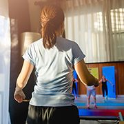 Physical exercise can help improve both physical and mental health