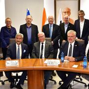 Indo-Israel Academic Ties Boosted by Minister’s Visit (Photo: Shlomi Amsalem)