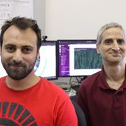 The researchers (from left to right): Uri Neri and Prof. Uri Gophna