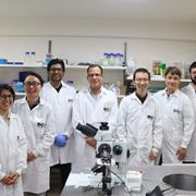 Prof. Gilad Yossifon’s research team (Photo: Tel Aviv University)