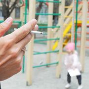 Nicotine Testing of Children Curbs Parents’ Smoking