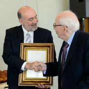 TAU Benefactor Raymond Sackler Recognized by the State of Israel