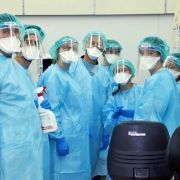 Students Volunteer to Increase and Improve Coronavirus Testing Across Israel